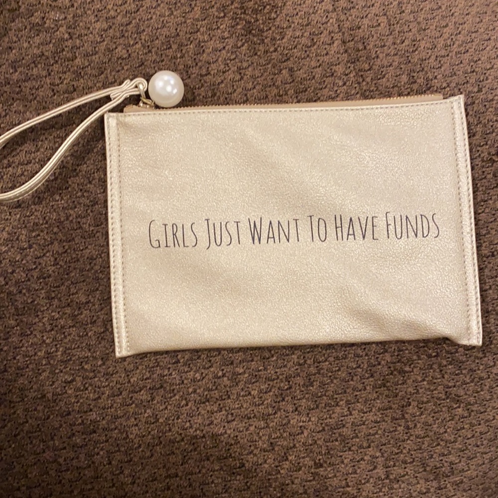 “Girls Just Want To Have Fun” Wristlet